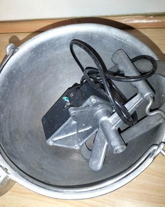 Paiolo elettrico per polenta