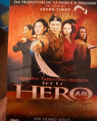 Hero dvd steelbook