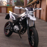 Yamaha WR 125 motard