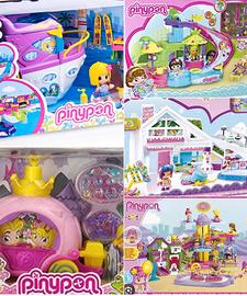 Vari playset del mondo delle PinyPon