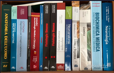 Libri universitari di Medicina e Chirurgia