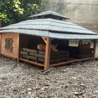 SCHLEICH 42003 Stazione di soccorso animali