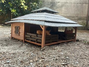 SCHLEICH 42003 Stazione di soccorso animali