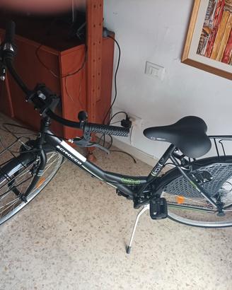 bicicletta da città da donna