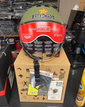 Casco esercito verde taglia L riviera v4x gaberg