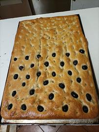 Pizzaiolo fornaio teglia padellino