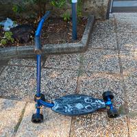 Monopattino 4 ruote per adulti e bambini