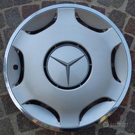 N. 3 borchie originali Mercedes W202 W124