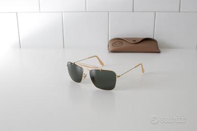 Ray-Ban B&L Caravan Outdoorsman W1347 G-15 vintage