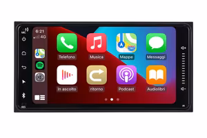 ANDROID autoradio navigatore Toyota Rav4 Rush Vios