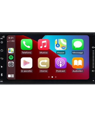ANDROID autoradio navigatore Toyota Rav4 Rush Vios