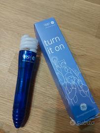 fiaccola penna e luce olimpiadi torino 2006