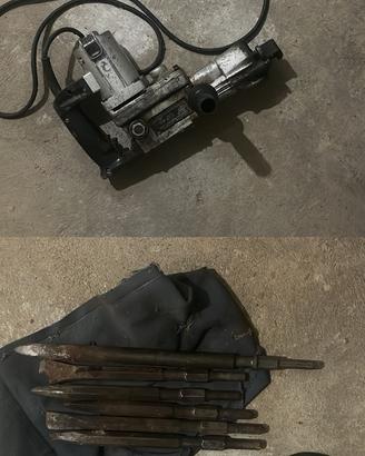 Martello demolitore elettrico