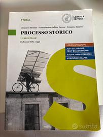 Processo storico, libro di storia