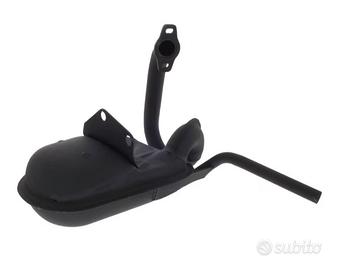 0244 MARMITTA SITO PER PIAGGIO APE TMP 50 - EUROPA