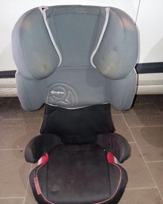 Seggiolino auto Cybex isofix gruppo 2/3