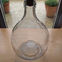 Boccia in vetro Ambrosio con tappo in sughero