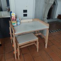 scrivania, lavagna e cucina IKEA 