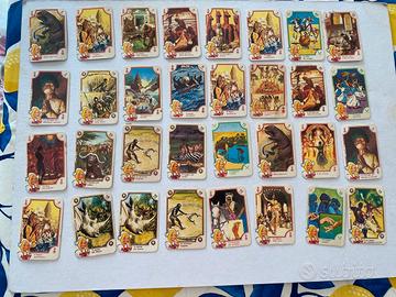 Lotto 66 Figurine Grande Raccolta Miralanza