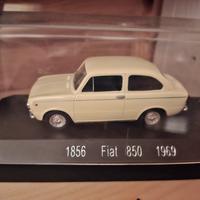 Modellino Fiat 850 1/43