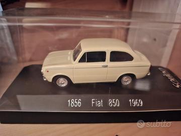 Modellino Fiat 850 1/43