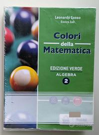 COLORI DELLA MATEMATICA - EDIZIONE VERDE ALGEBRA 2