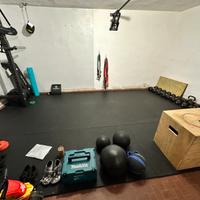Home Gym per Crossfit, funzionale, palestra