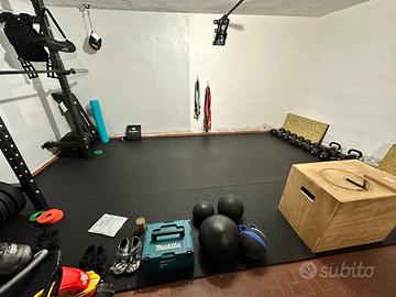 Home Gym per Crossfit, funzionale, palestra