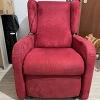 Poltrona elettrica