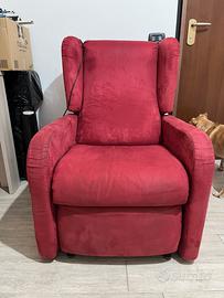 Poltrona elettrica