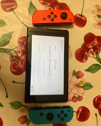Nintendo switch