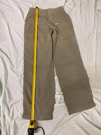 Pantaloni larghi Anni 2000 2 pezzi