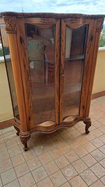 cristalliera chippendale 