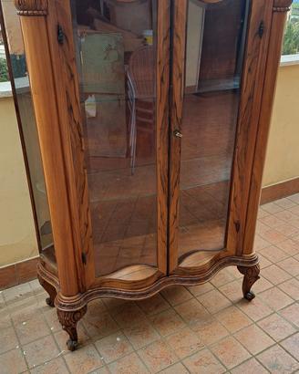 cristalliera chippendale 