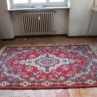 VINTAGE tappeti meccanici floreali '70