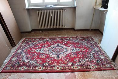 VINTAGE tappeti meccanici floreali '70