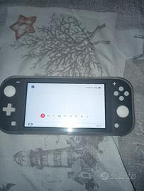 Nintendo switch lite grigia ricondizionata