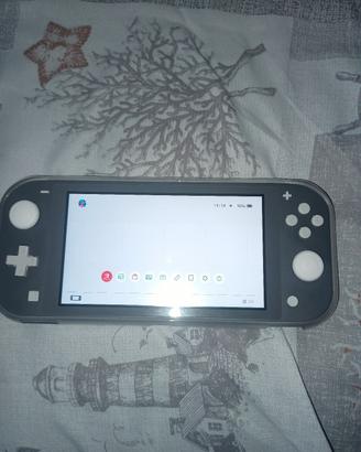 Nintendo switch lite grigia ricondizionata