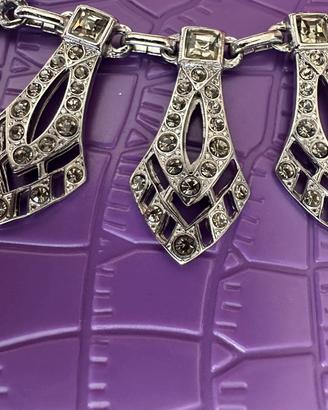 Collana Max Mara. Cristalli Swarovski