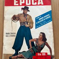 Rivista “epoca” anno 1951