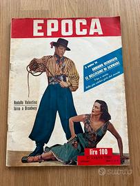Rivista “epoca” anno 1951