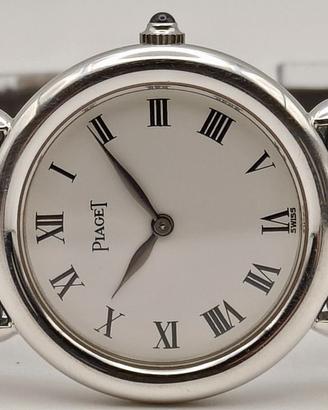 Piaget Classique Ref. 9040 18k white gold