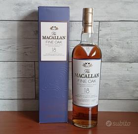 Whisky Macallan 18 years Fine Oak