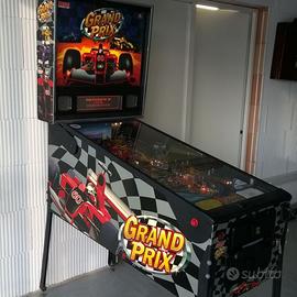 Flipper pinball Grand Prix