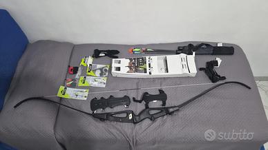 Arco ricurvo Geologic Initech 2 70" 28 lbs complet