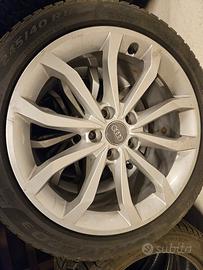 Cerchi in lega '18 originali Audi a4 cod14/cl