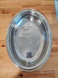 Vassoio Acciaio Inox