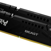 Kingston FURY Beast DDR5 16GB (2x8GB) 5200MT/s