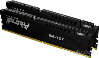 Kingston FURY Beast DDR5 16GB (2x8GB) 5200MT/s