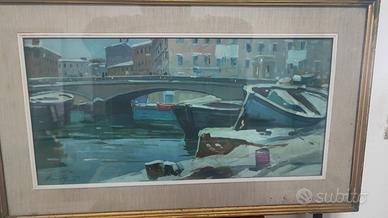 E uno scorcio di Livorno.